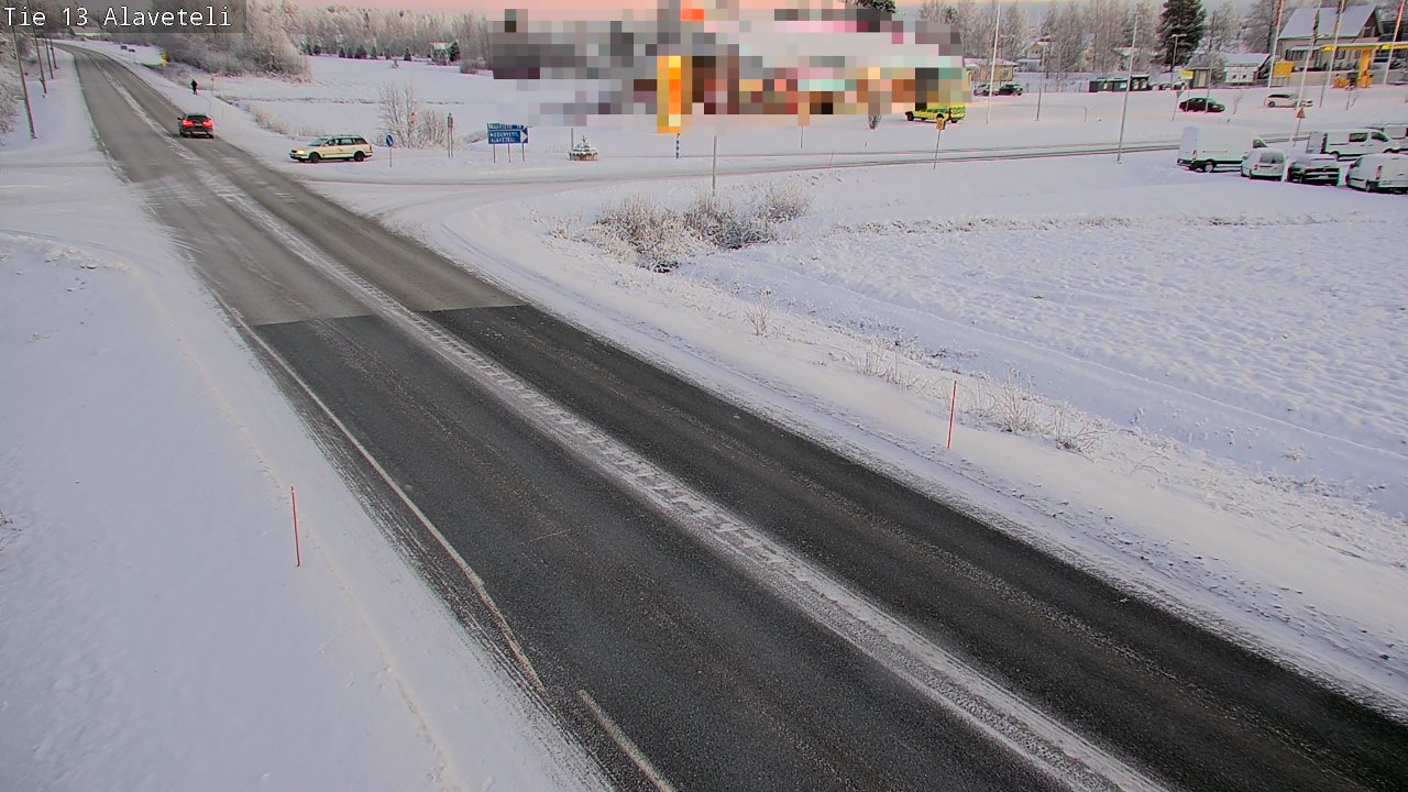 Kelikamerat Kuva Tie 13 Kruunupyy Alaveteli, Kruunupyy, Pohjanmaa