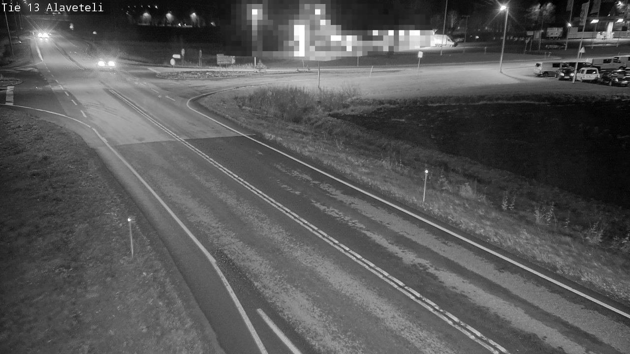 Kelikamerat Kuva Tie 13 Kruunupyy Alaveteli, Kruunupyy, Pohjanmaa