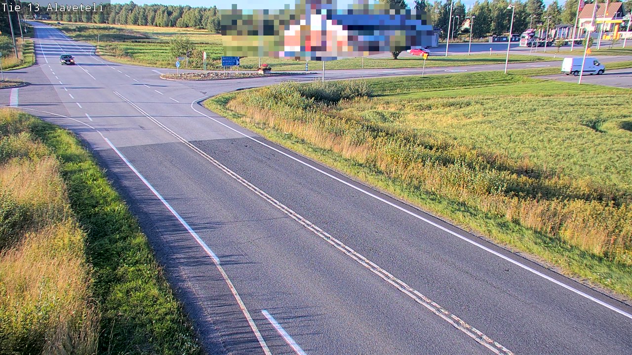Kelikamerat Kuva Tie 13 Kruunupyy Alaveteli, Kruunupyy, Pohjanmaa