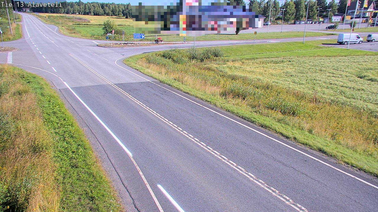 Kelikamerat Kuva Tie 13 Kruunupyy Alaveteli, Kruunupyy, Pohjanmaa