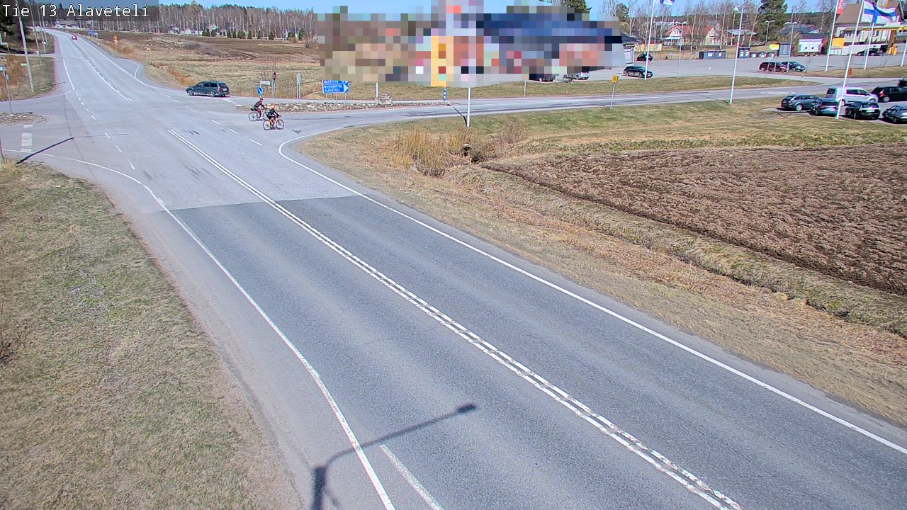 Kelikamerat Kuva Tie 13 Kruunupyy Alaveteli, Kruunupyy, Pohjanmaa