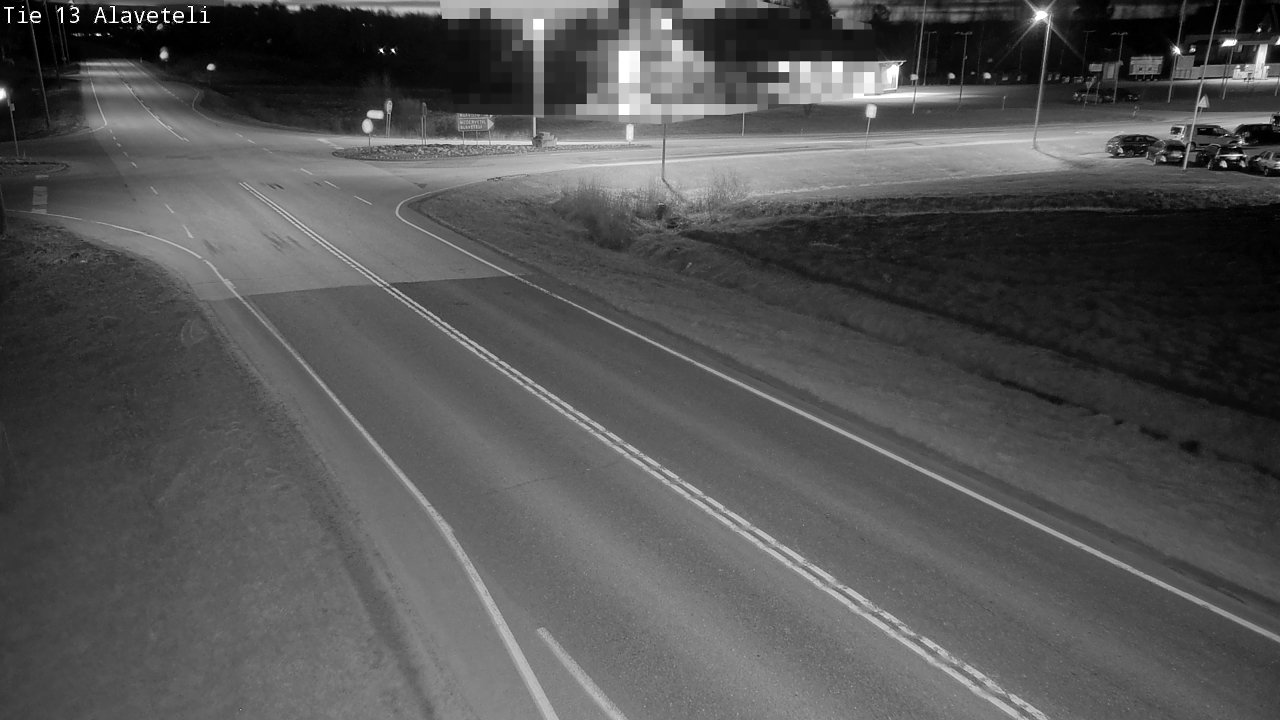 Kelikamerat Kuva Tie 13 Kruunupyy Alaveteli, Kruunupyy, Pohjanmaa