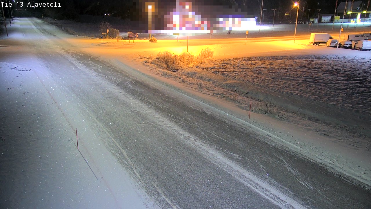 Kelikamerat Kuva Tie 13 Kruunupyy Alaveteli, Kruunupyy, Pohjanmaa