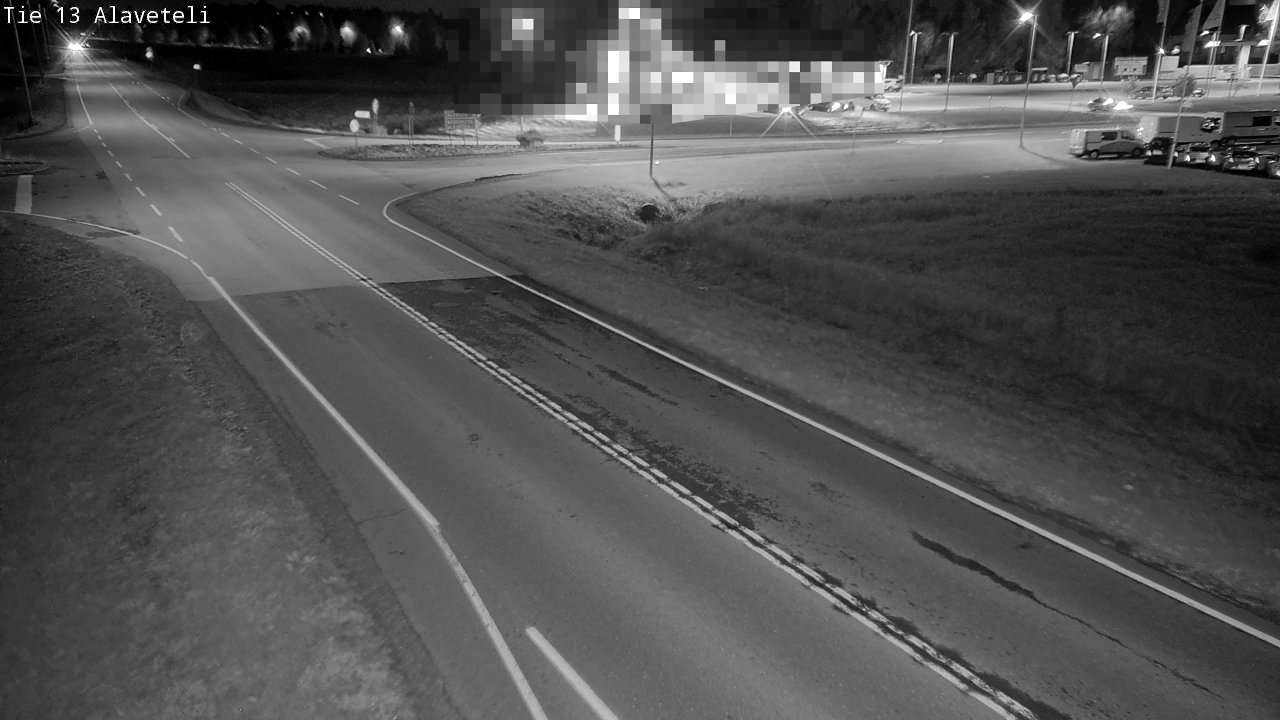 Kelikamerat Kuva Tie 13 Kruunupyy Alaveteli, Kruunupyy, Pohjanmaa