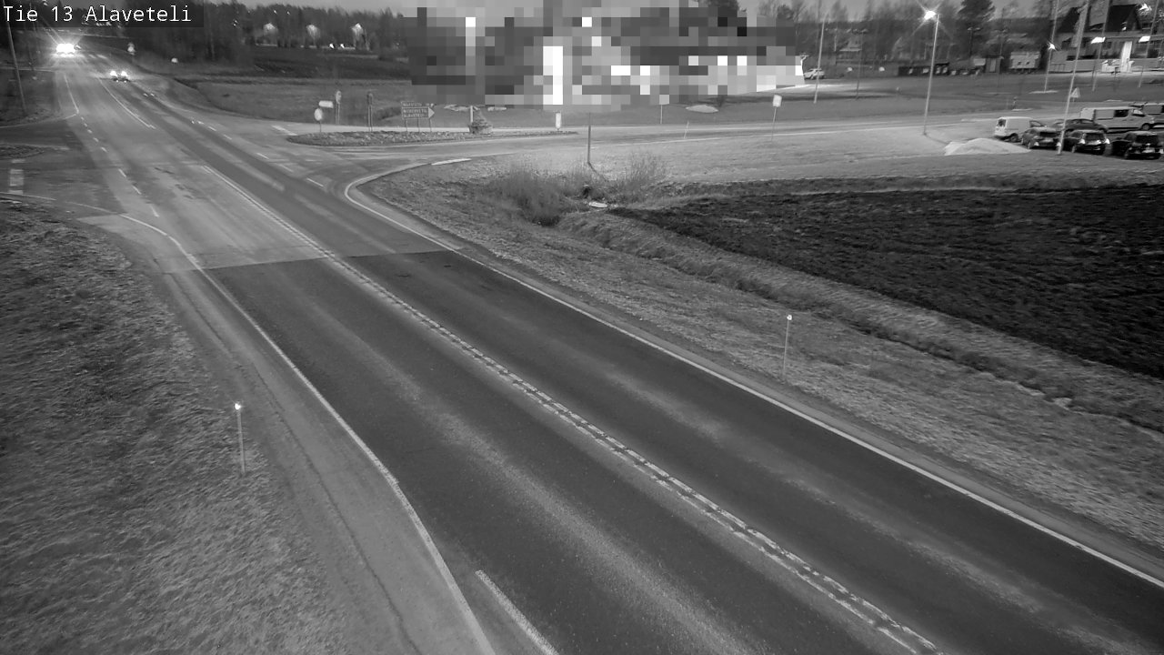 Kelikamerat Kuva Tie 13 Kruunupyy Alaveteli, Kruunupyy, Pohjanmaa