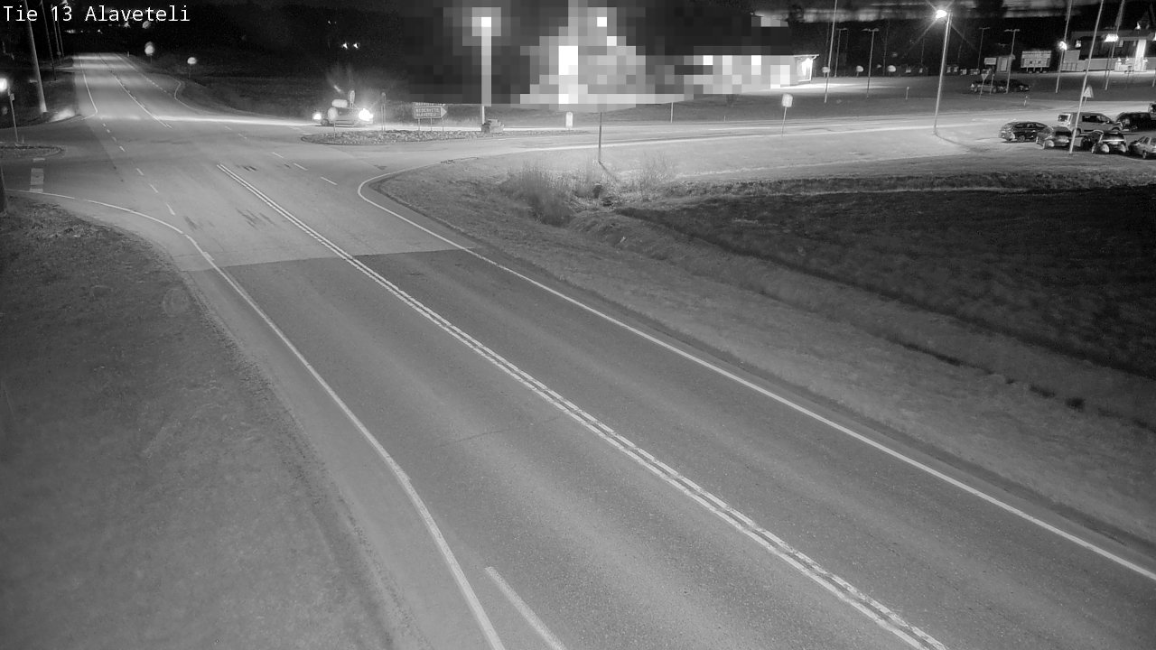 Kelikamerat Kuva Tie 13 Kruunupyy Alaveteli, Kruunupyy, Pohjanmaa