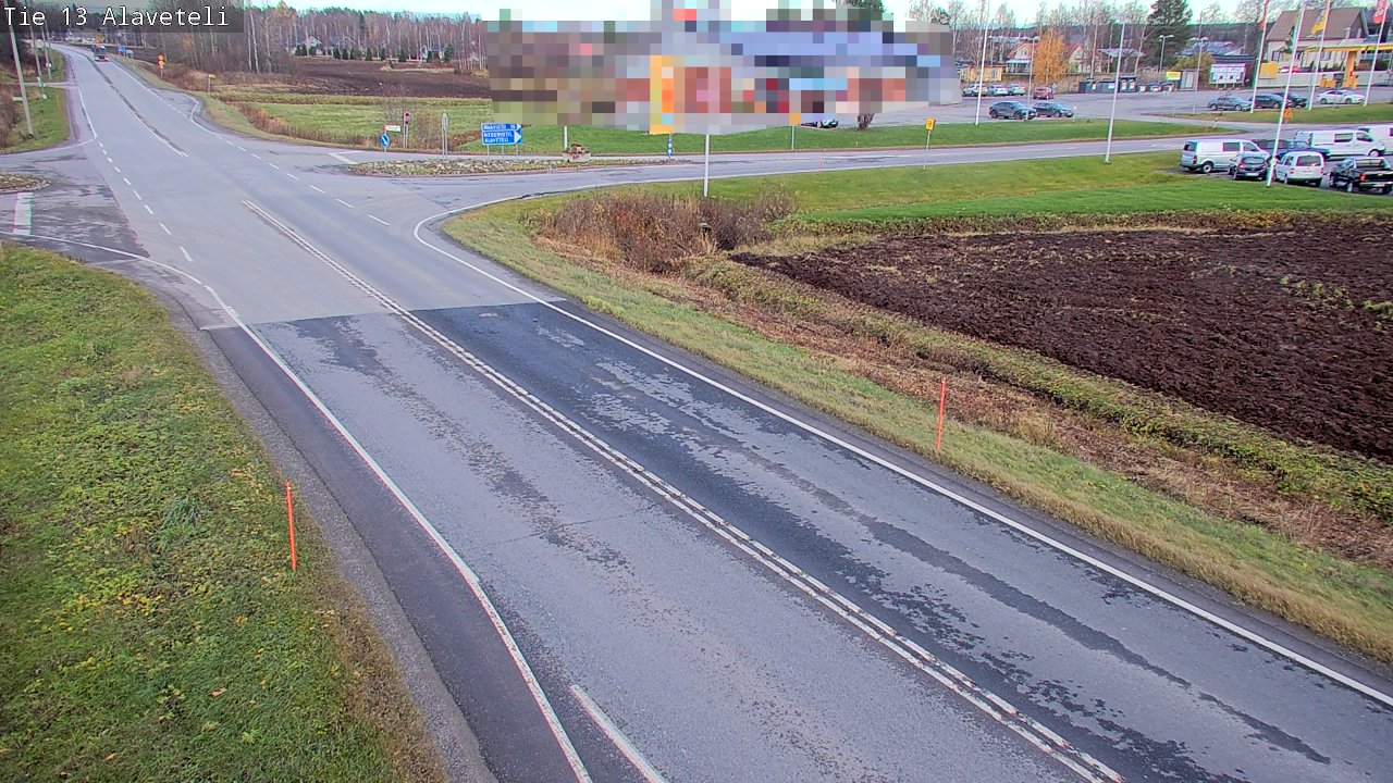 Kelikamerat Kuva Tie 13 Kruunupyy Alaveteli, Kruunupyy, Pohjanmaa