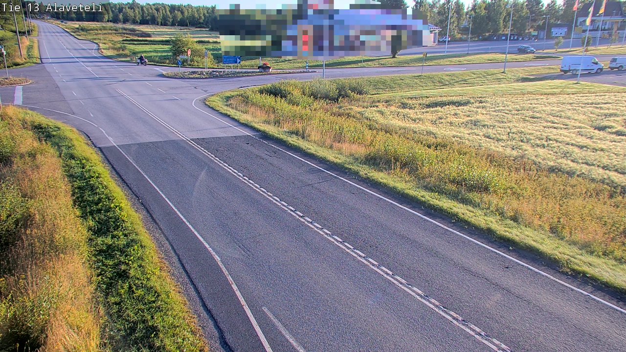 Kelikamerat Kuva Tie 13 Kruunupyy Alaveteli, Kruunupyy, Pohjanmaa