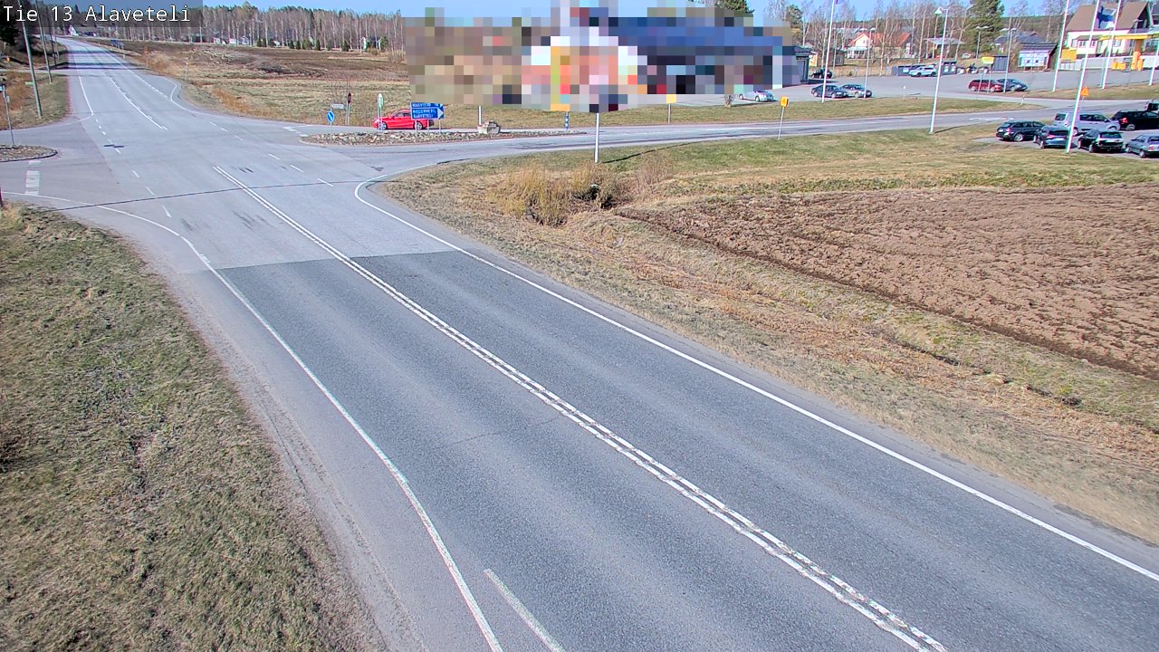 Kelikamerat Kuva Tie 13 Kruunupyy Alaveteli, Kruunupyy, Pohjanmaa