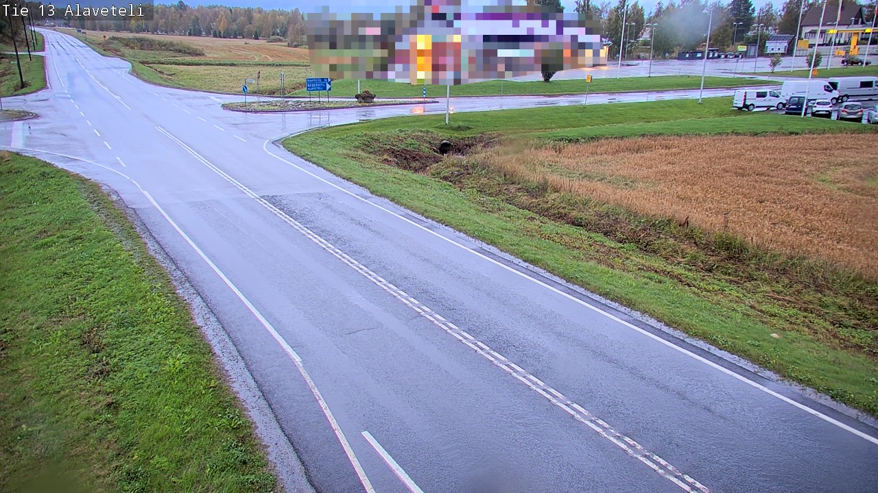 Kelikamerat Kuva Tie 13 Kruunupyy Alaveteli, Kruunupyy, Pohjanmaa