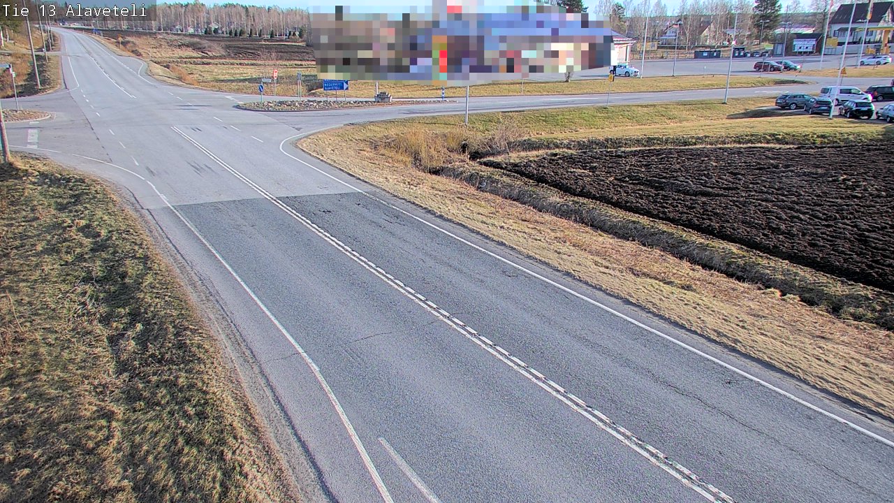 Kelikamerat Kuva Tie 13 Kruunupyy Alaveteli, Kruunupyy, Pohjanmaa