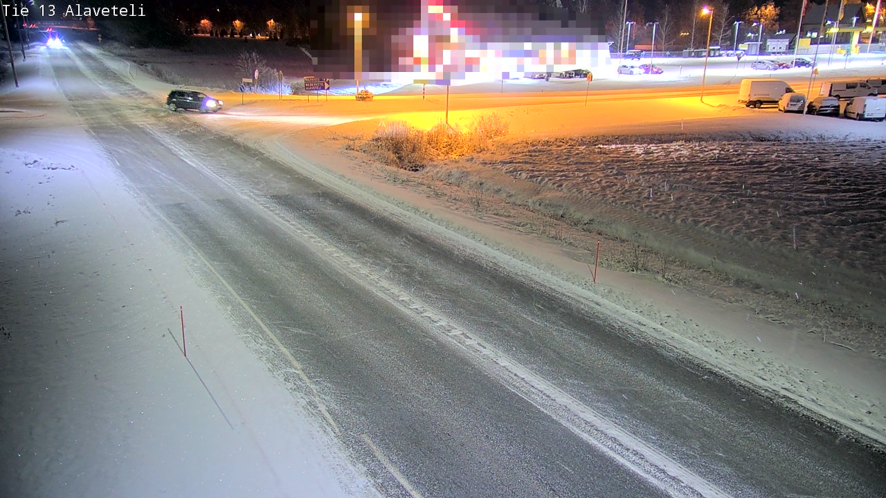 Kelikamerat Kuva Tie 13 Kruunupyy Alaveteli, Kruunupyy, Pohjanmaa