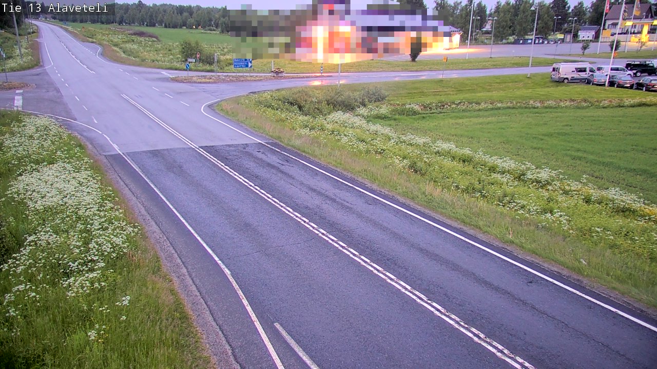 Kelikamerat Kuva Tie 13 Kruunupyy Alaveteli, Kruunupyy, Pohjanmaa