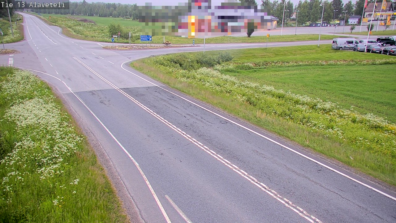 Kelikamerat Kuva Tie 13 Kruunupyy Alaveteli, Kruunupyy, Pohjanmaa