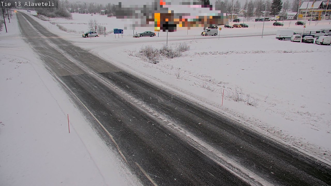 Kelikamerat Kuva Tie 13 Kruunupyy Alaveteli, Kruunupyy, Pohjanmaa