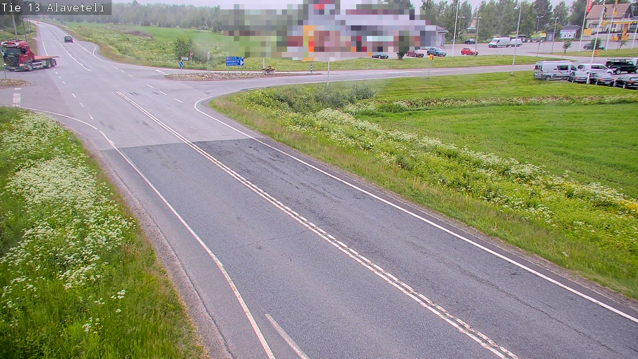 Kelikamerat Kuva Tie 13 Kruunupyy Alaveteli, Kruunupyy, Pohjanmaa