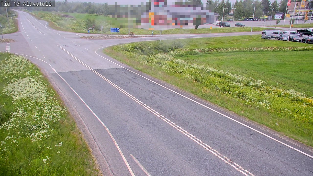 Kelikamerat Kuva Tie 13 Kruunupyy Alaveteli, Kruunupyy, Pohjanmaa