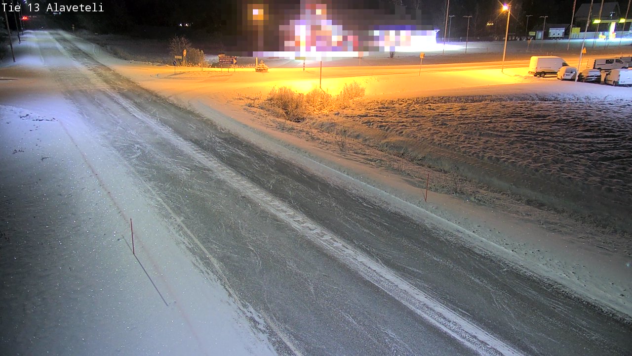 Kelikamerat Kuva Tie 13 Kruunupyy Alaveteli, Kruunupyy, Pohjanmaa