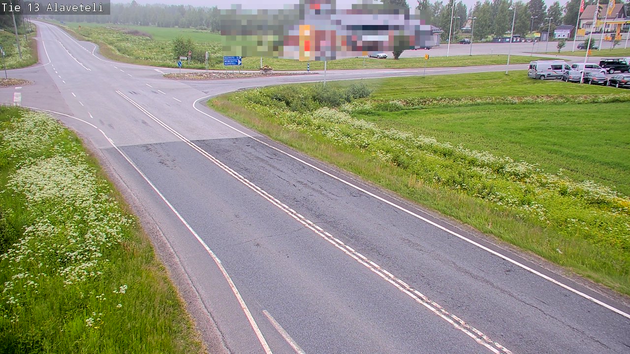 Kelikamerat Kuva Tie 13 Kruunupyy Alaveteli, Kruunupyy, Pohjanmaa