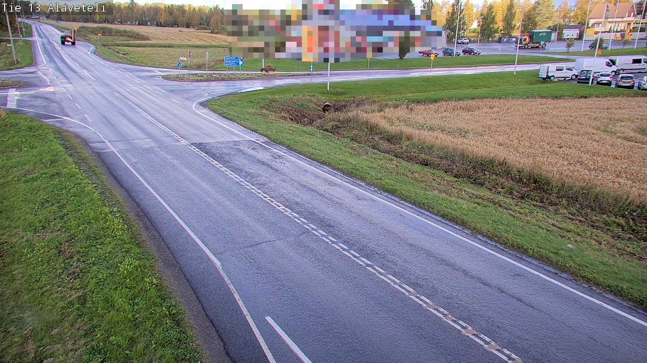 Kelikamerat Kuva Tie 13 Kruunupyy Alaveteli, Kruunupyy, Pohjanmaa