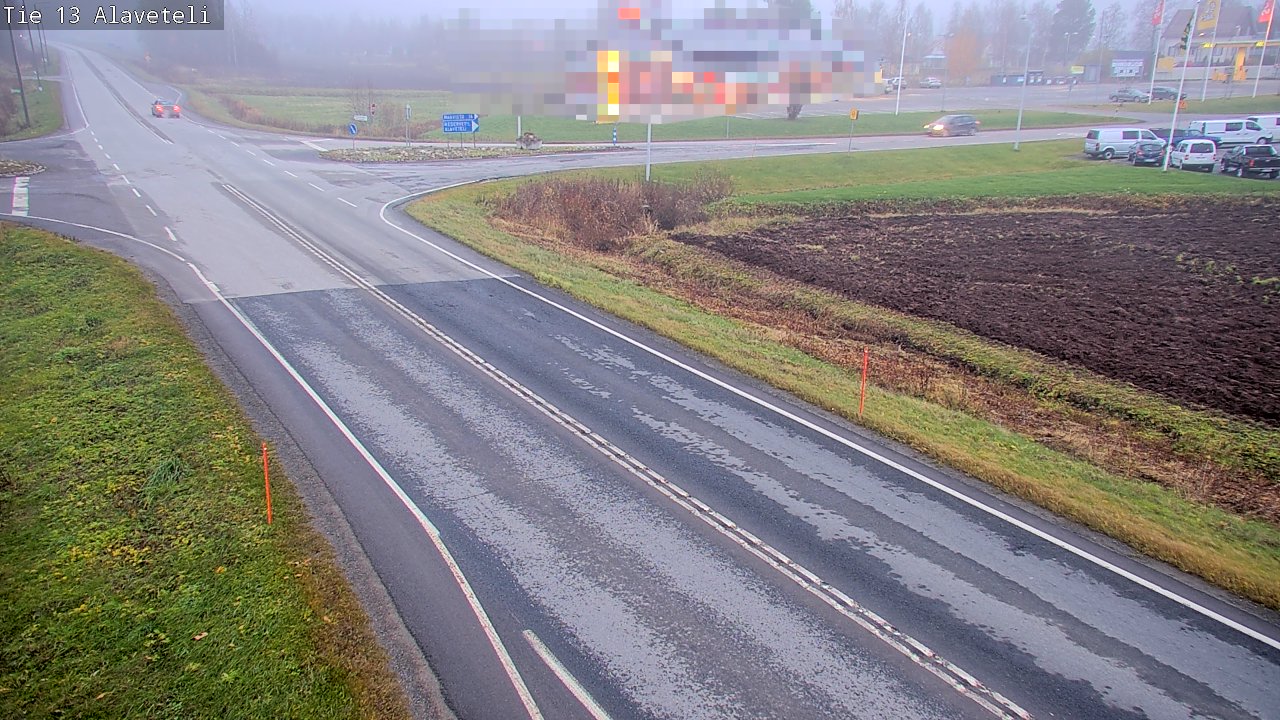 Kelikamerat Kuva Tie 13 Kruunupyy Alaveteli, Kruunupyy, Pohjanmaa