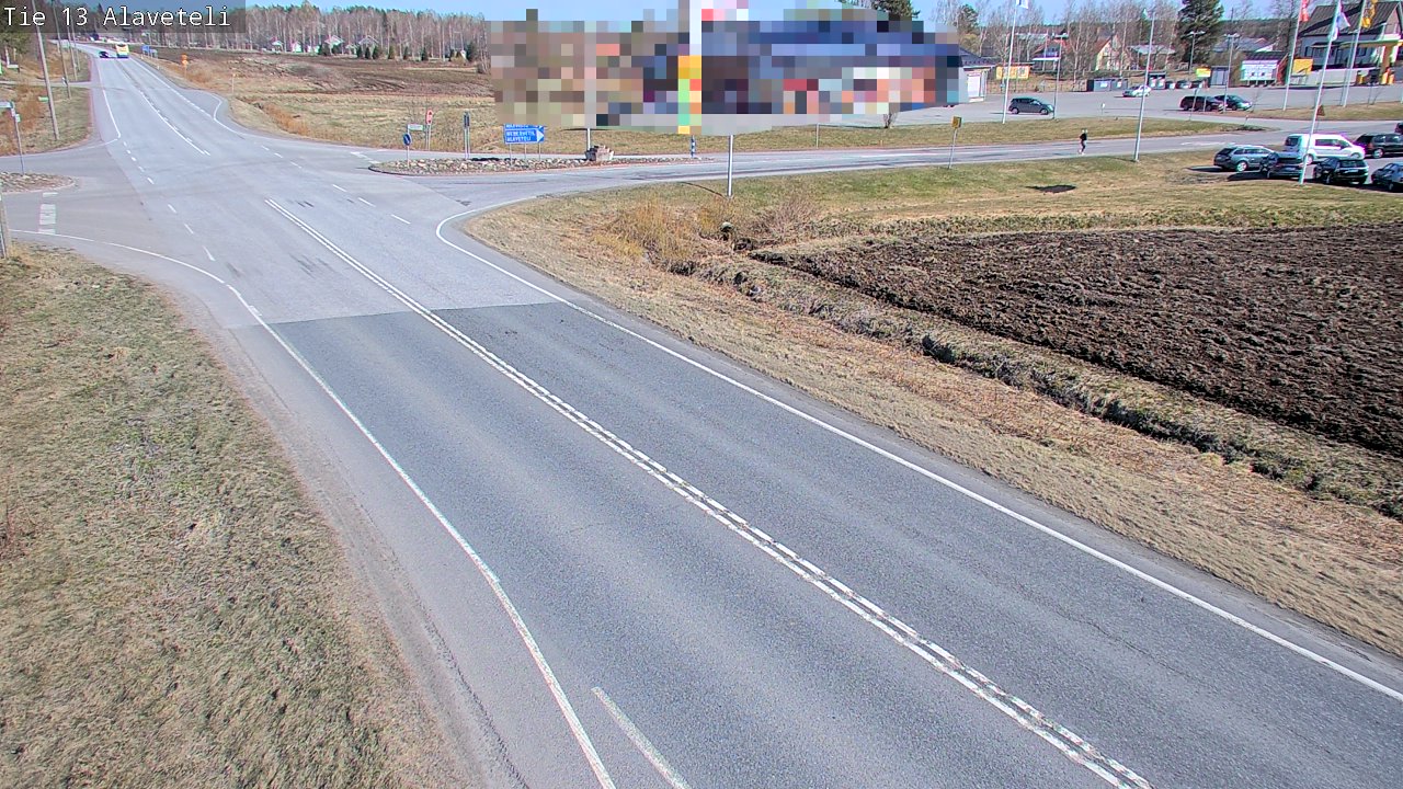 Kelikamerat Kuva Tie 13 Kruunupyy Alaveteli, Kruunupyy, Pohjanmaa