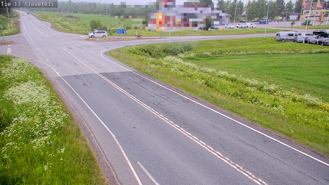 Kelikamerat Kuva Tie 13 Kruunupyy Alaveteli, Kruunupyy, Pohjanmaa