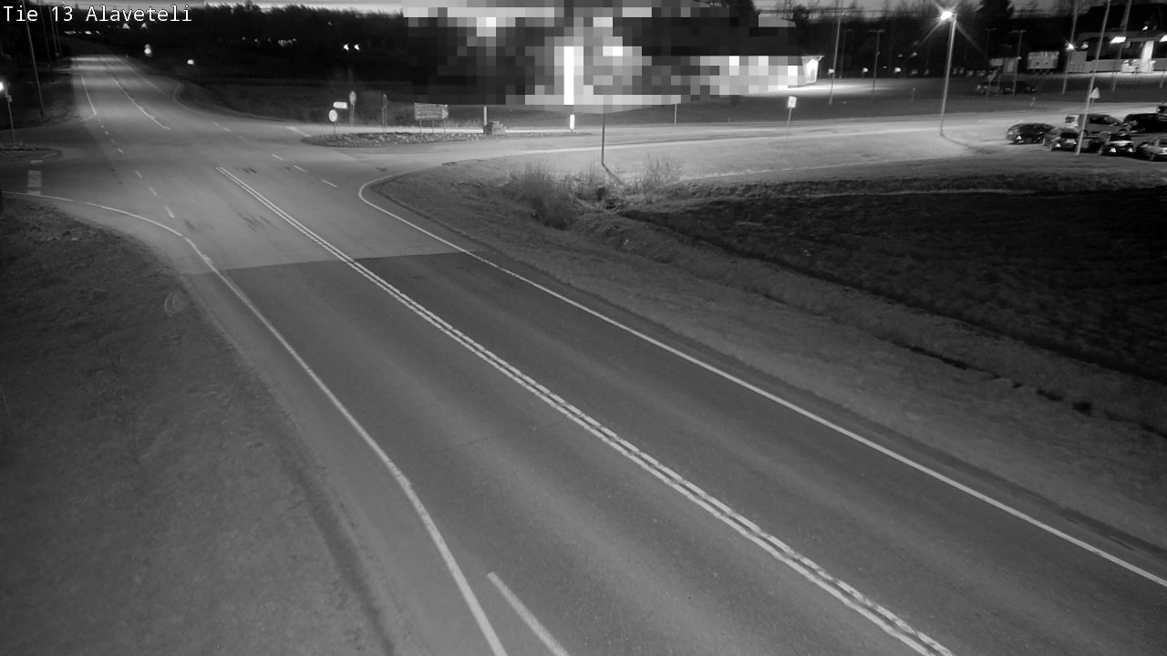 Kelikamerat Kuva Tie 13 Kruunupyy Alaveteli, Kruunupyy, Pohjanmaa
