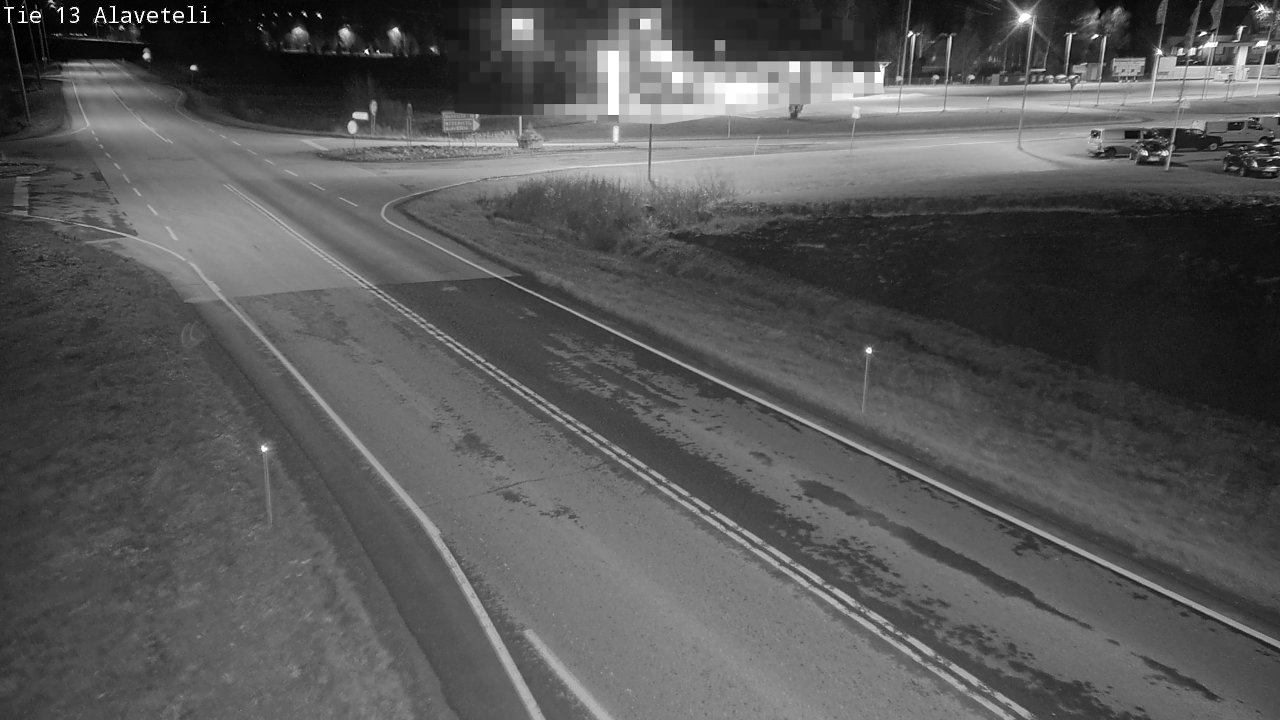 Kelikamerat Kuva Tie 13 Kruunupyy Alaveteli, Kruunupyy, Pohjanmaa