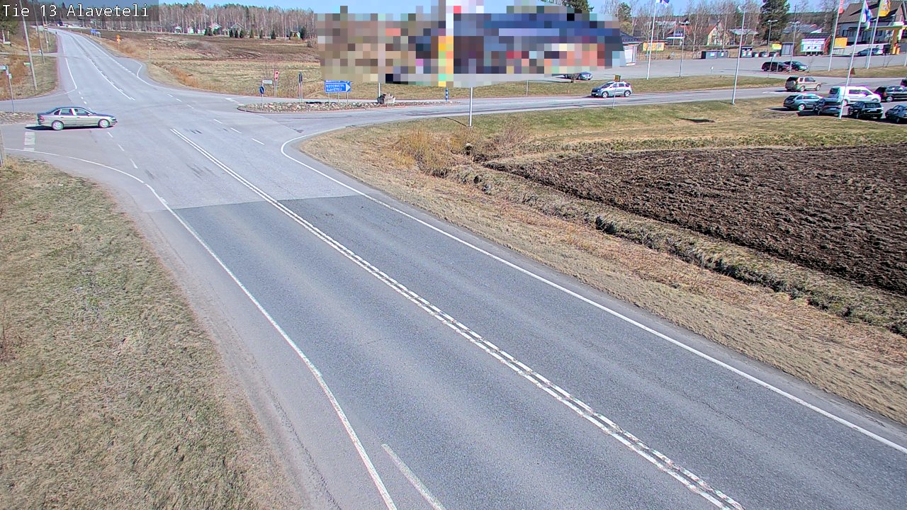 Kelikamerat Kuva Tie 13 Kruunupyy Alaveteli, Kruunupyy, Pohjanmaa