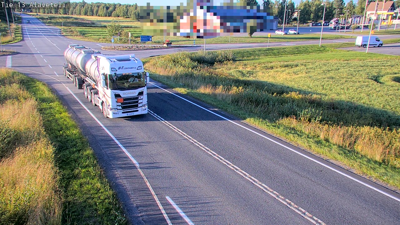 Kelikamerat Kuva Tie 13 Kruunupyy Alaveteli, Kruunupyy, Pohjanmaa