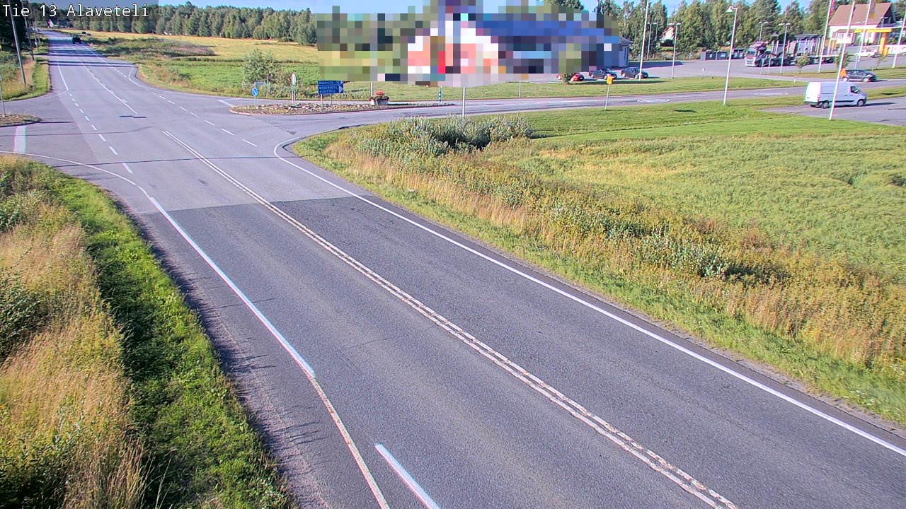 Kelikamerat Kuva Tie 13 Kruunupyy Alaveteli, Kruunupyy, Pohjanmaa