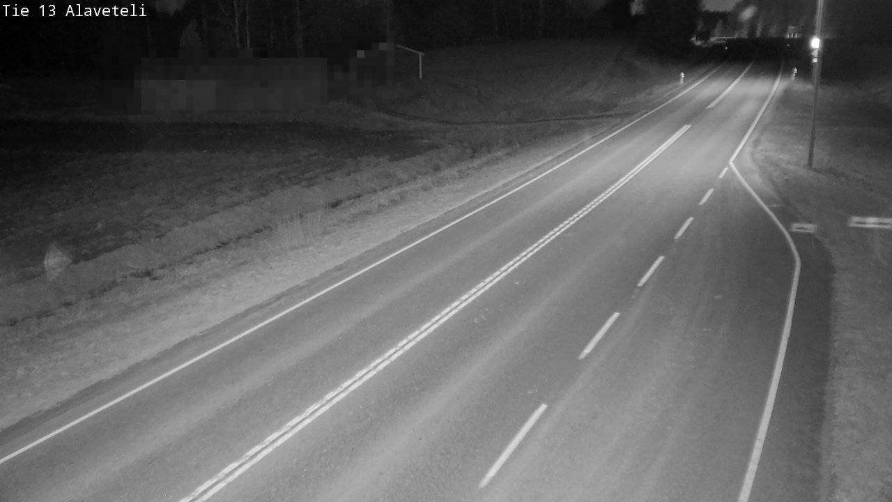 Kelikamerat Kuva Tie 13 Kruunupyy Alaveteli, Kruunupyy, Pohjanmaa