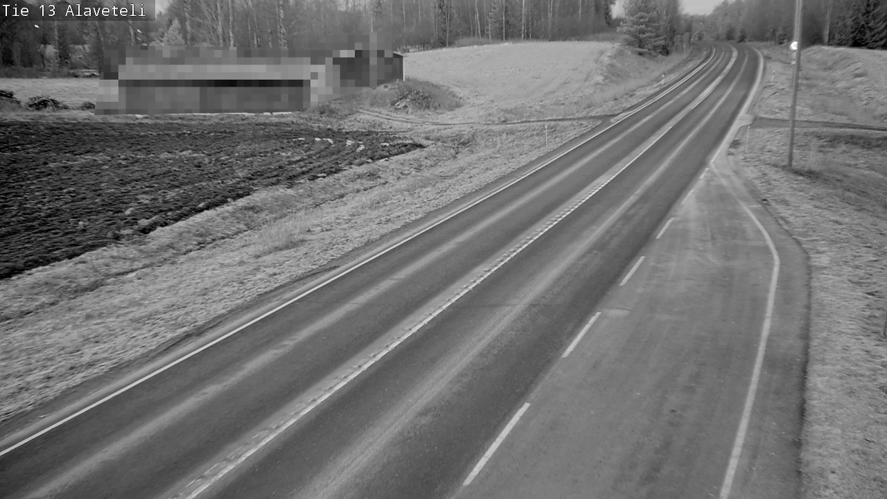 Kelikamerat Kuva Tie 13 Kruunupyy Alaveteli, Kruunupyy, Pohjanmaa