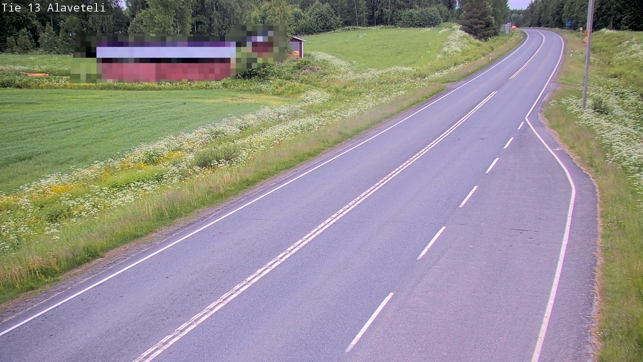 Kelikamerat Kuva Tie 13 Kruunupyy Alaveteli, Kruunupyy, Pohjanmaa
