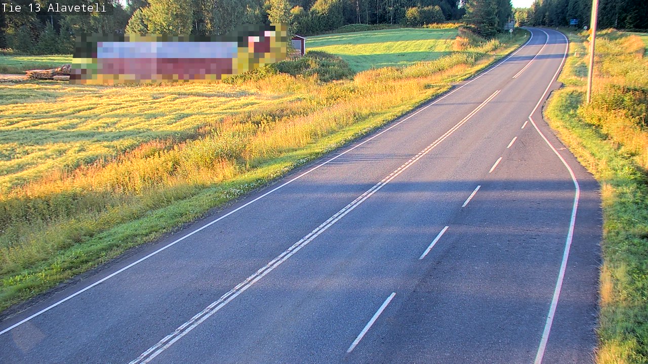 Kelikamerat Kuva Tie 13 Kruunupyy Alaveteli, Kruunupyy, Pohjanmaa
