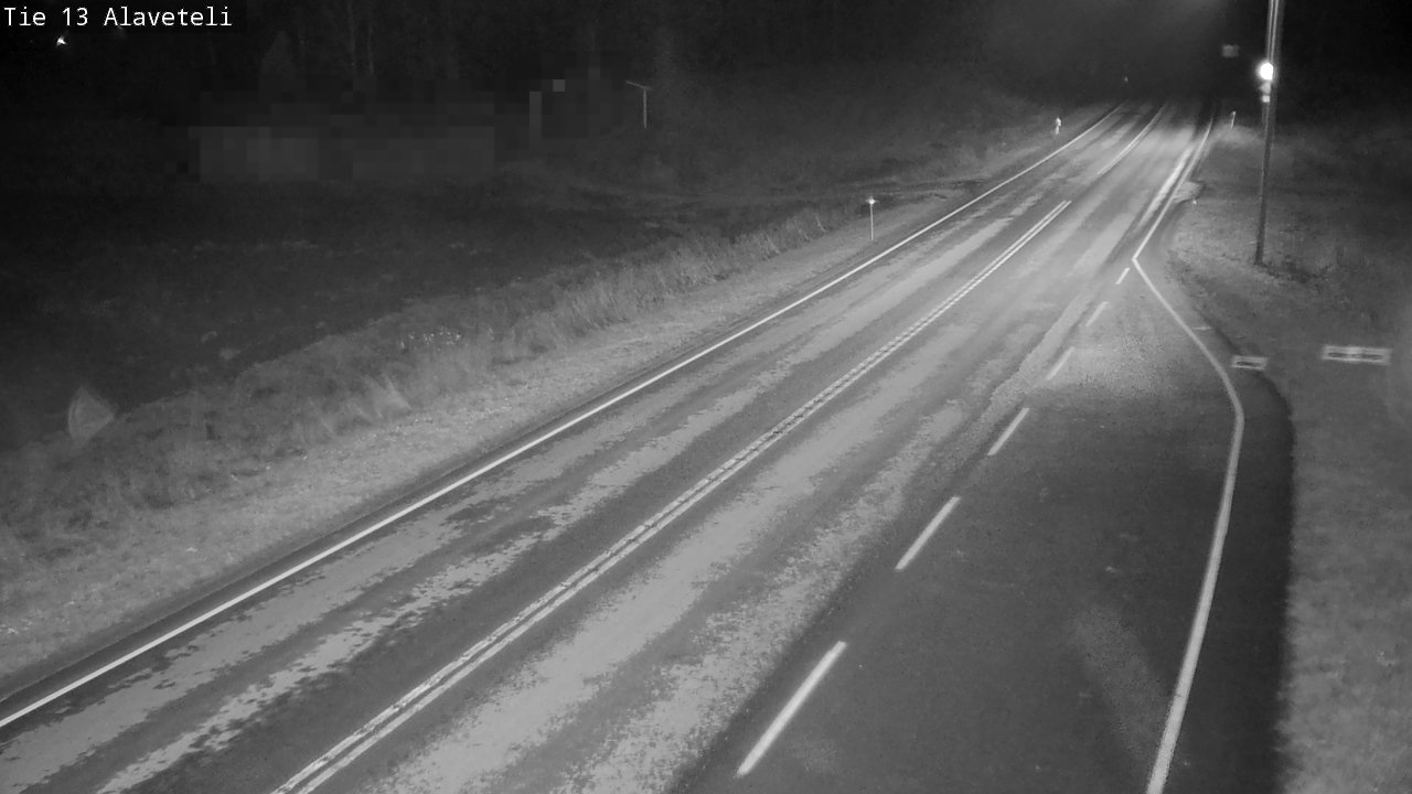 Kelikamerat Kuva Tie 13 Kruunupyy Alaveteli, Kruunupyy, Pohjanmaa