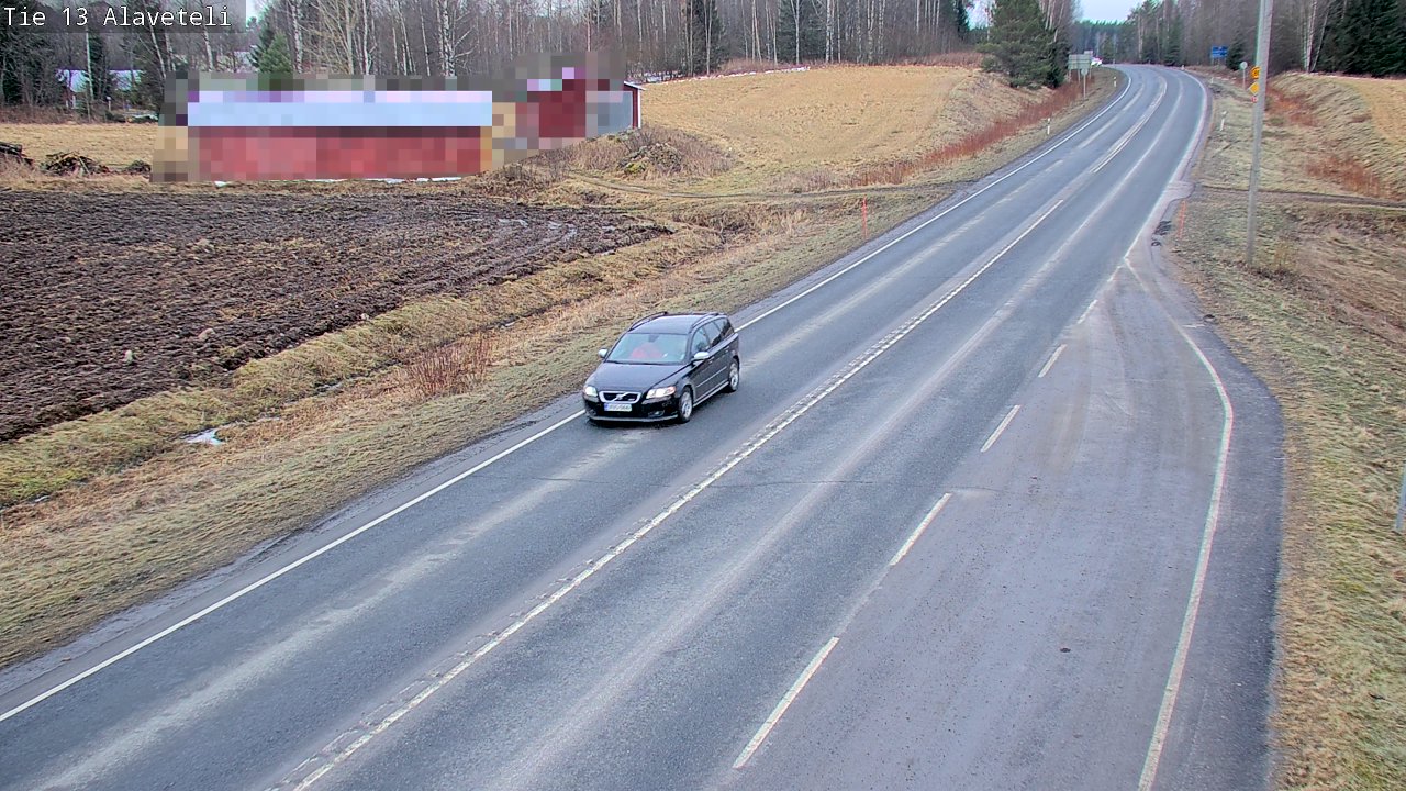 Kelikamerat Kuva Tie 13 Kruunupyy Alaveteli, Kruunupyy, Pohjanmaa