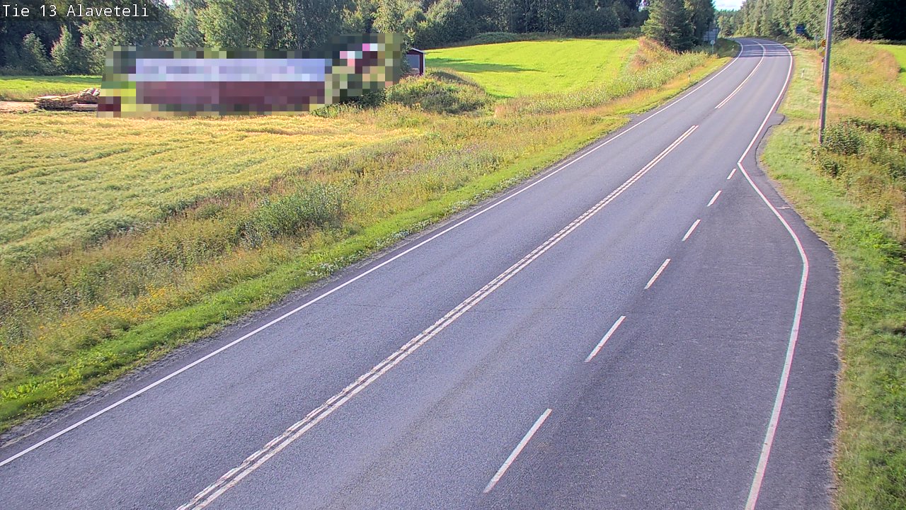 Kelikamerat Kuva Tie 13 Kruunupyy Alaveteli, Kruunupyy, Pohjanmaa