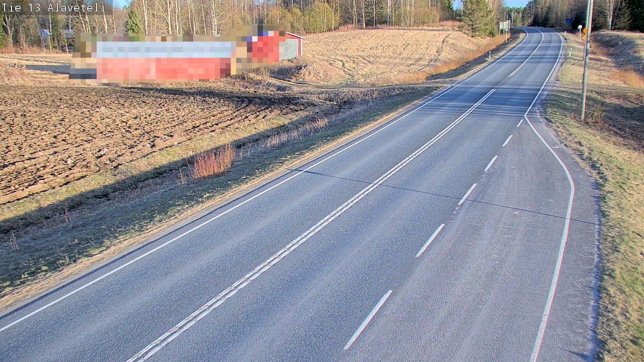 Kelikamerat Kuva Tie 13 Kruunupyy Alaveteli, Kruunupyy, Pohjanmaa
