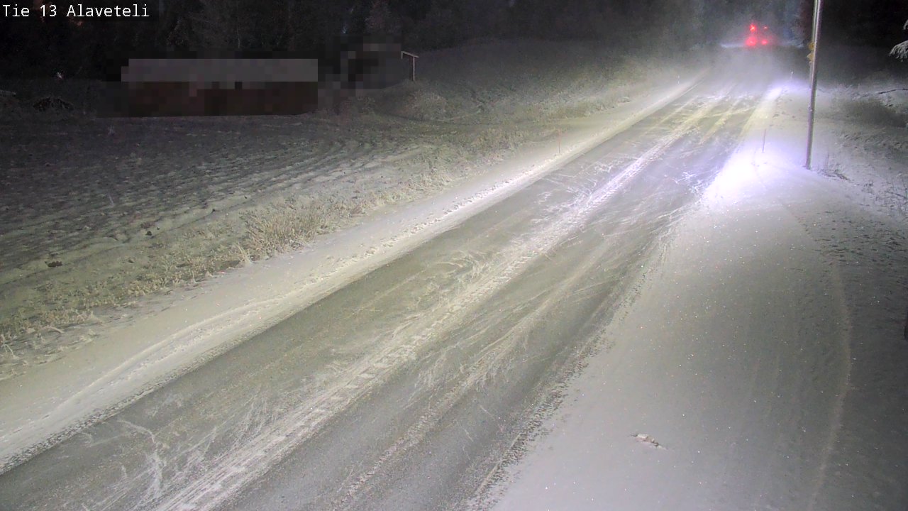 Kelikamerat Kuva Tie 13 Kruunupyy Alaveteli, Kruunupyy, Pohjanmaa