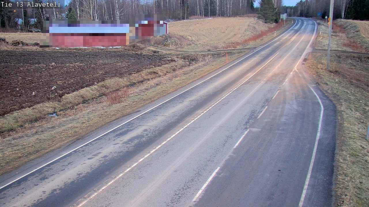 Kelikamerat Kuva Tie 13 Kruunupyy Alaveteli, Kruunupyy, Pohjanmaa