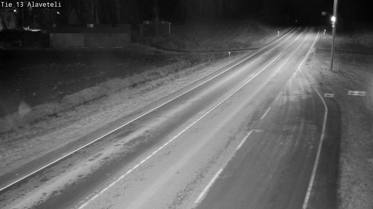 Kelikamerat Kuva Tie 13 Kruunupyy Alaveteli, Kruunupyy, Pohjanmaa