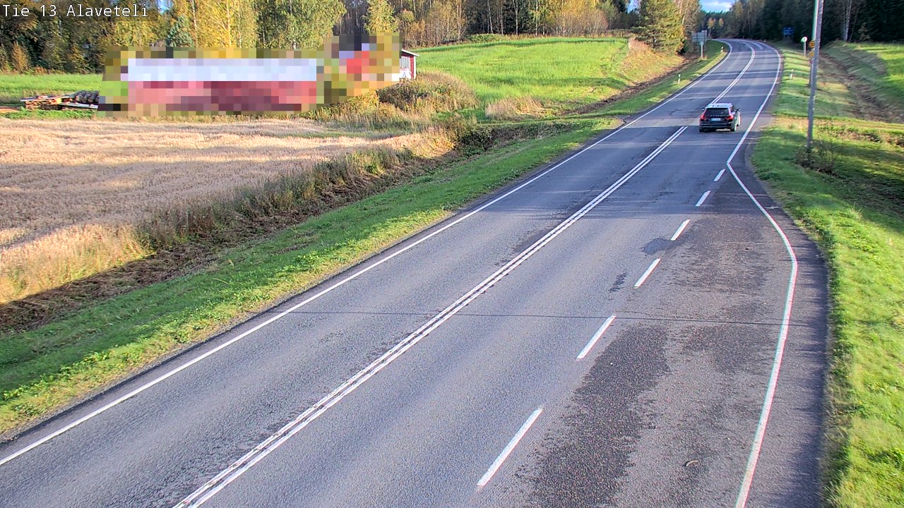 Kelikamerat Kuva Tie 13 Kruunupyy Alaveteli, Kruunupyy, Pohjanmaa