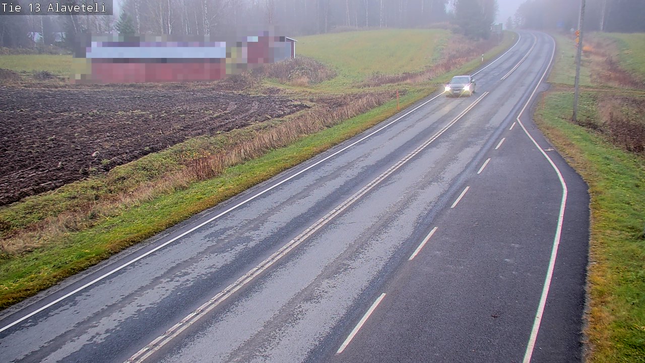 Kelikamerat Kuva Tie 13 Kruunupyy Alaveteli, Kruunupyy, Pohjanmaa