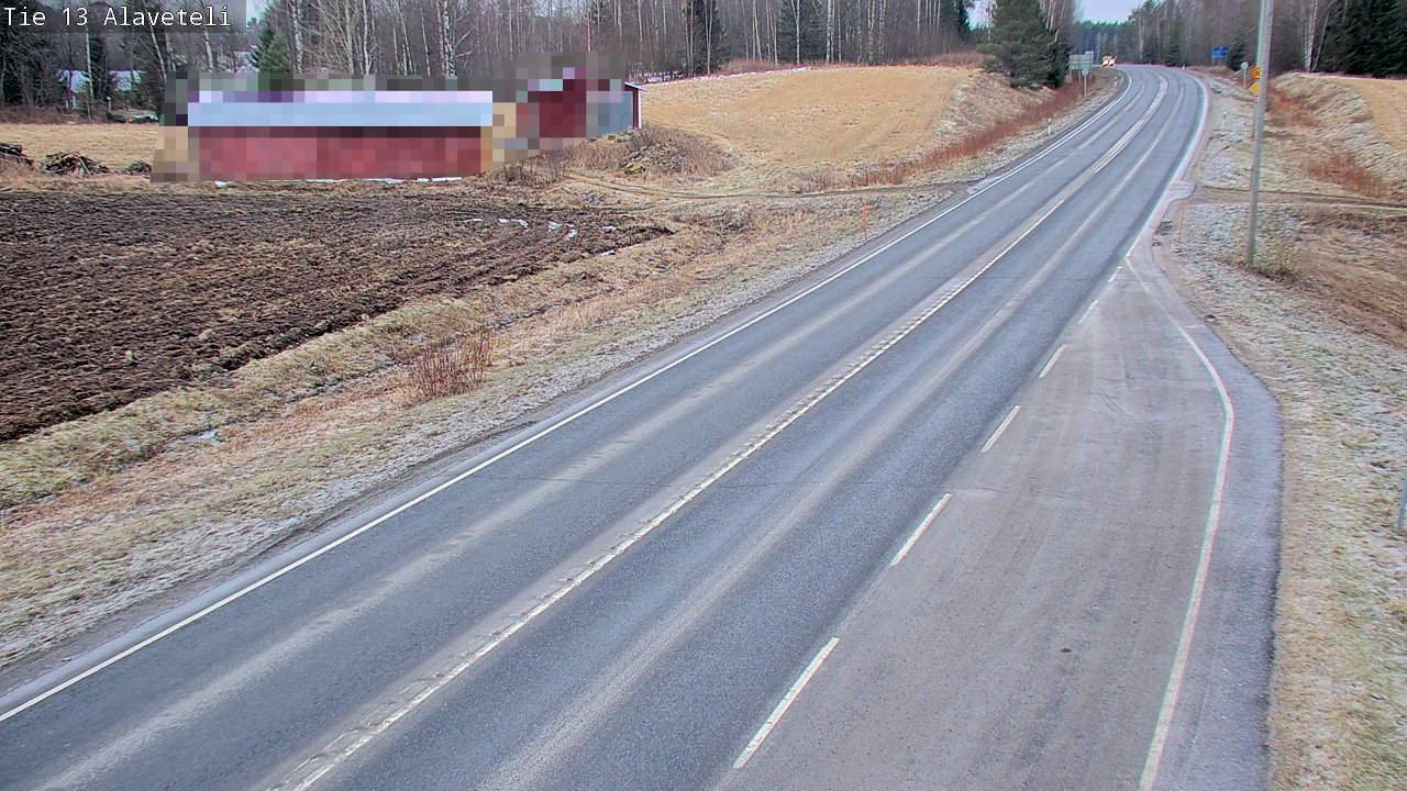 Kelikamerat Kuva Tie 13 Kruunupyy Alaveteli, Kruunupyy, Pohjanmaa