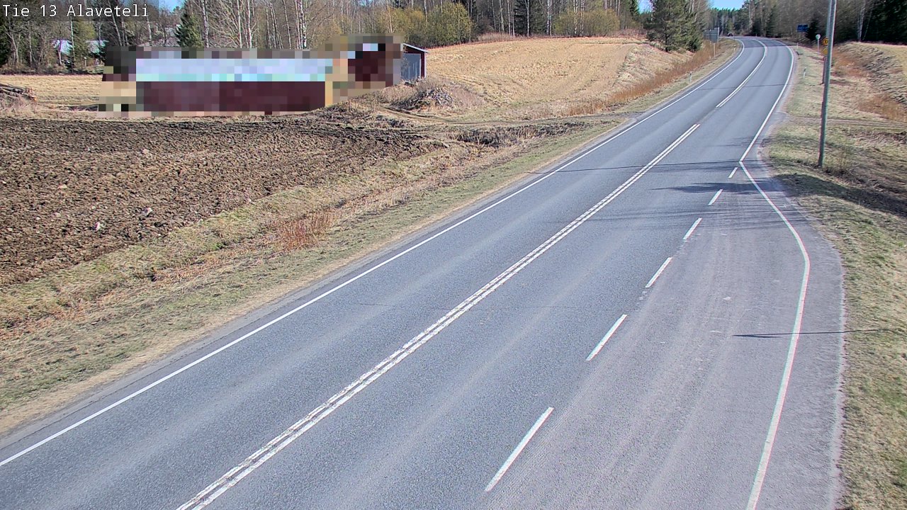 Kelikamerat Kuva Tie 13 Kruunupyy Alaveteli, Kruunupyy, Pohjanmaa