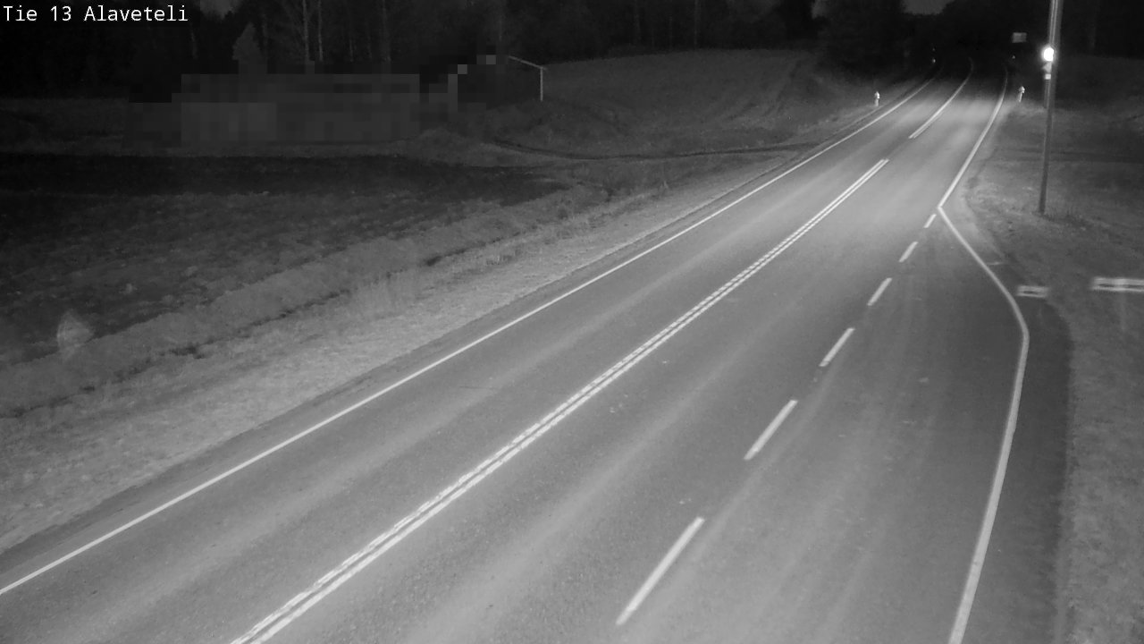 Kelikamerat Kuva Tie 13 Kruunupyy Alaveteli, Kruunupyy, Pohjanmaa