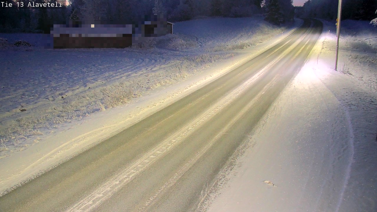 Kelikamerat Kuva Tie 13 Kruunupyy Alaveteli, Kruunupyy, Pohjanmaa