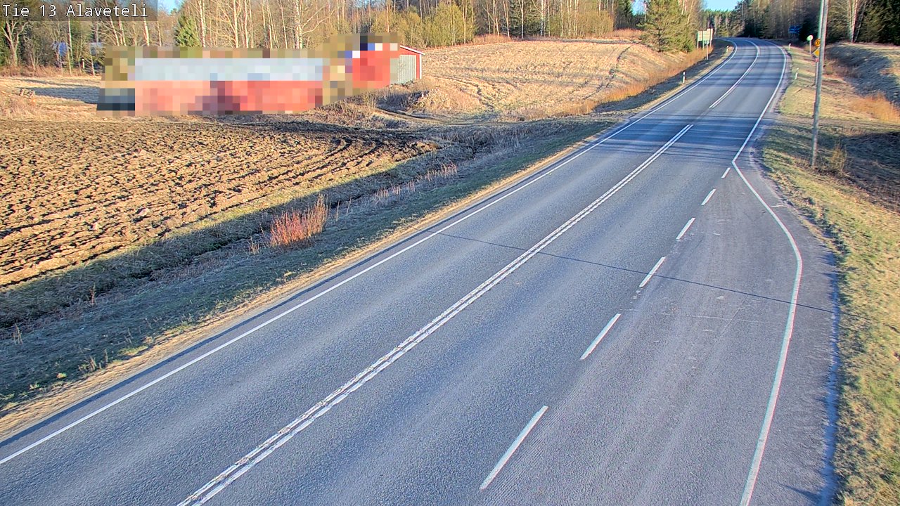 Kelikamerat Kuva Tie 13 Kruunupyy Alaveteli, Kruunupyy, Pohjanmaa